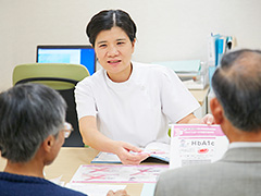 糖尿病教室 写真