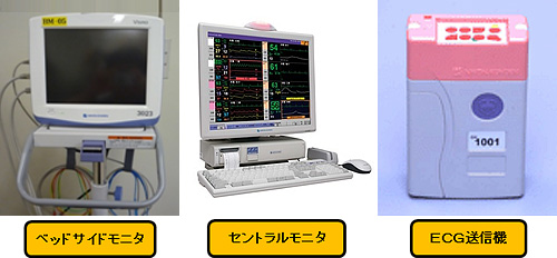 生体情報モニタ 写真