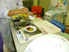 糖尿病教室 試食会