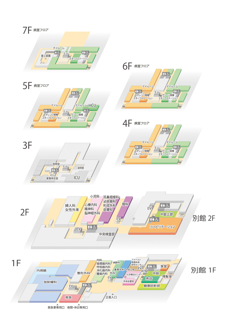 フロアマップ